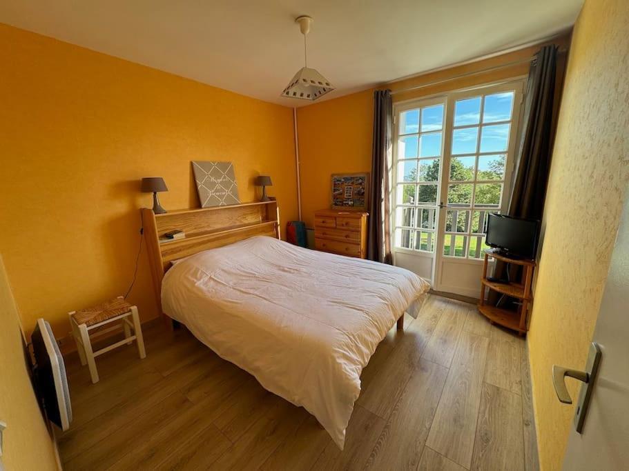 Appartement Calme Proche De La Mer Avec Parking Вилле-сюр-Мер Экстерьер фото